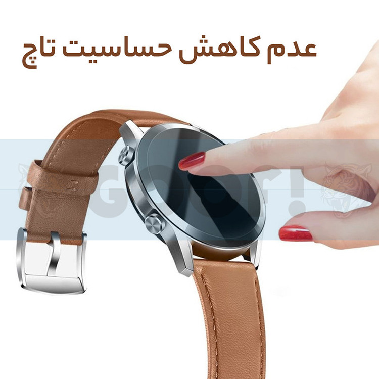 محافظ صفحه نمایش نانو گوف مدل PMMA Protector مناسب برای ساعت هوشمند گلوریمی GR1