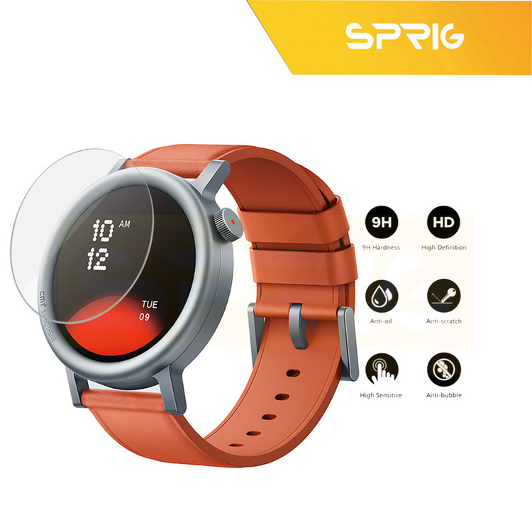 محافظ صفحه نمایش اسپریگ مدل SH-SPG مناسب برای ساعت هوشمند ناتینگ CMF Watch Pro 2 مجموعه 2 عددی