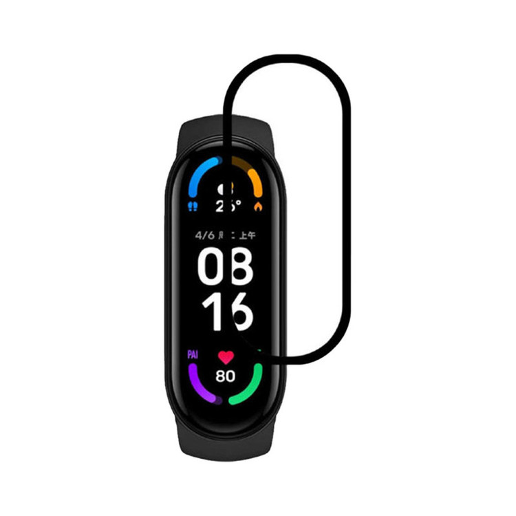 محافظ صفحه نمایش گودزیلا مدل G-PMMA مناسب برای مچ بند هوشمند شیائومی Mi Band 6