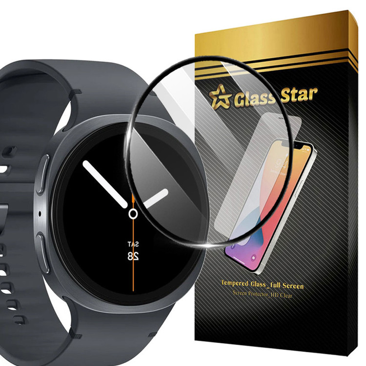 محافظ صفحه نمایش گلس استار مدل GWPM مناسب برای ساعت هوشمند سامسونگ galaxy watch 8 44mm