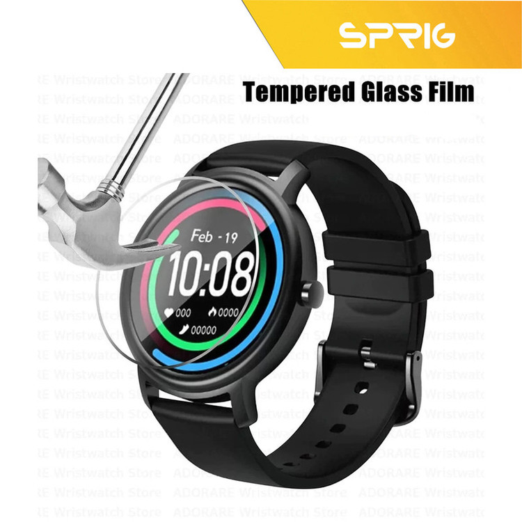 محافظ صفحه نمایش شیشه ای اسپریگ مدل SPG مناسب برای ساعت هوشمند شیائومی Watch S2 46mm بسته دو عددی