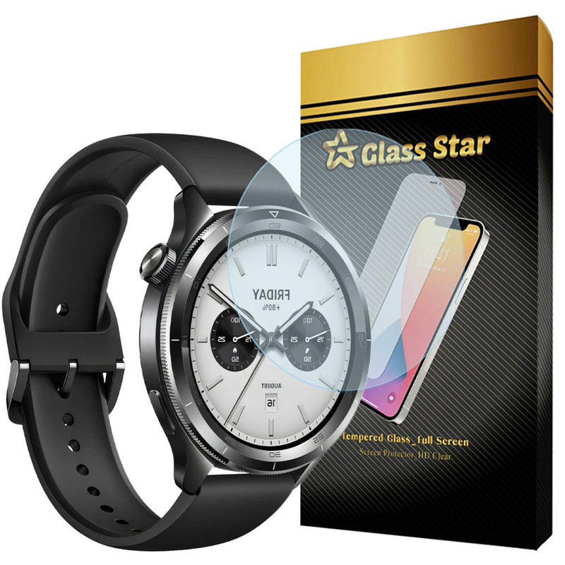 محافظ صفحه نمایش گلس استار مدل SMWG مناسب برای ساعت هوشمند شیائومی Watch S4 47mm