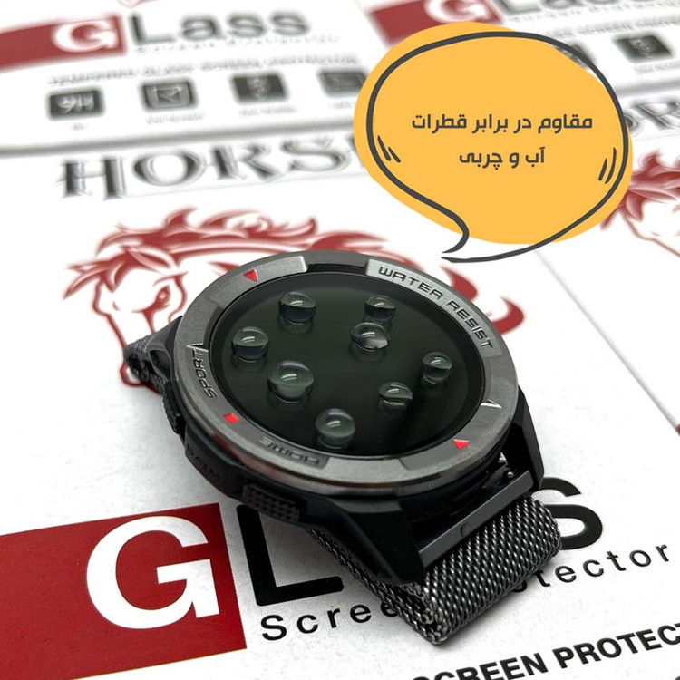 محافظ صفحه نمایش هورس مدل SMWH مناسب برای ساعت هوشمند آمیزفیت Balance