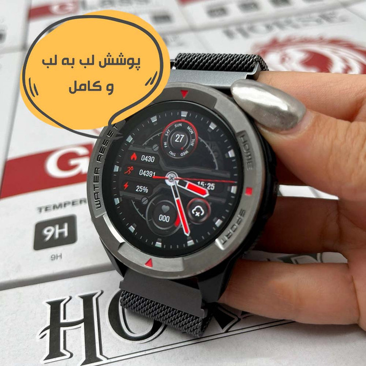 محافظ صفحه نمایش هورس مدل SMWH مناسب برای ساعت هوشمند آمیزفیت Balance