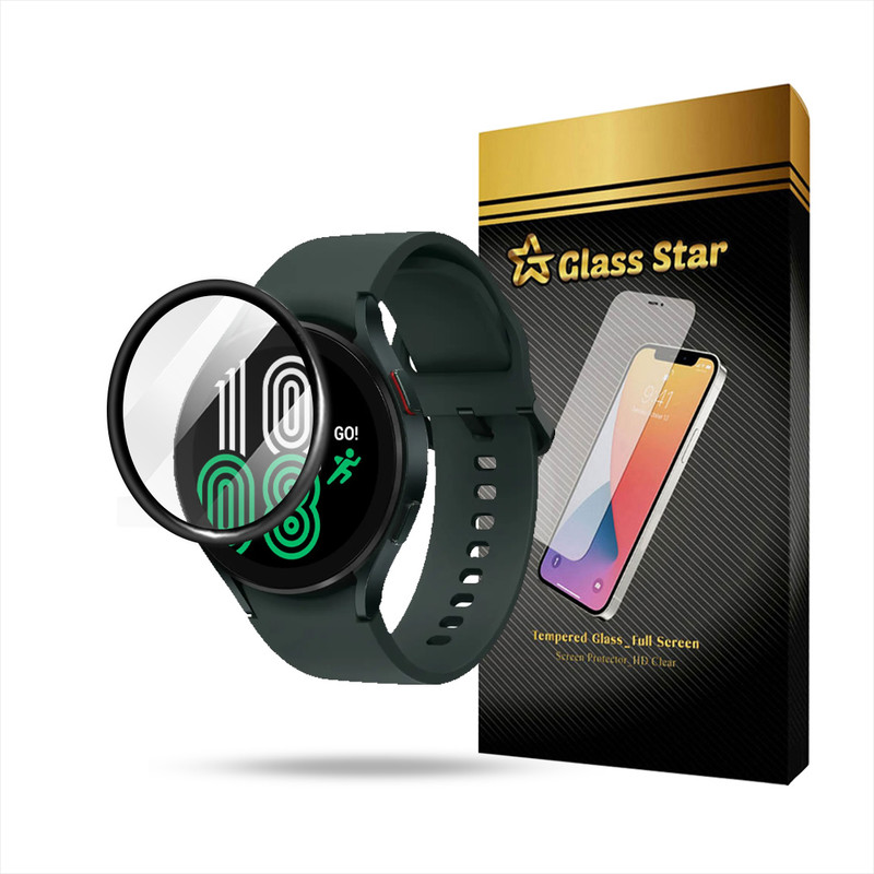 محافظ صفحه نمایش گلس استار مدل PMMW مناسب برای ساعت هوشمند سامسونگ Galaxy Watch 4 44 mm