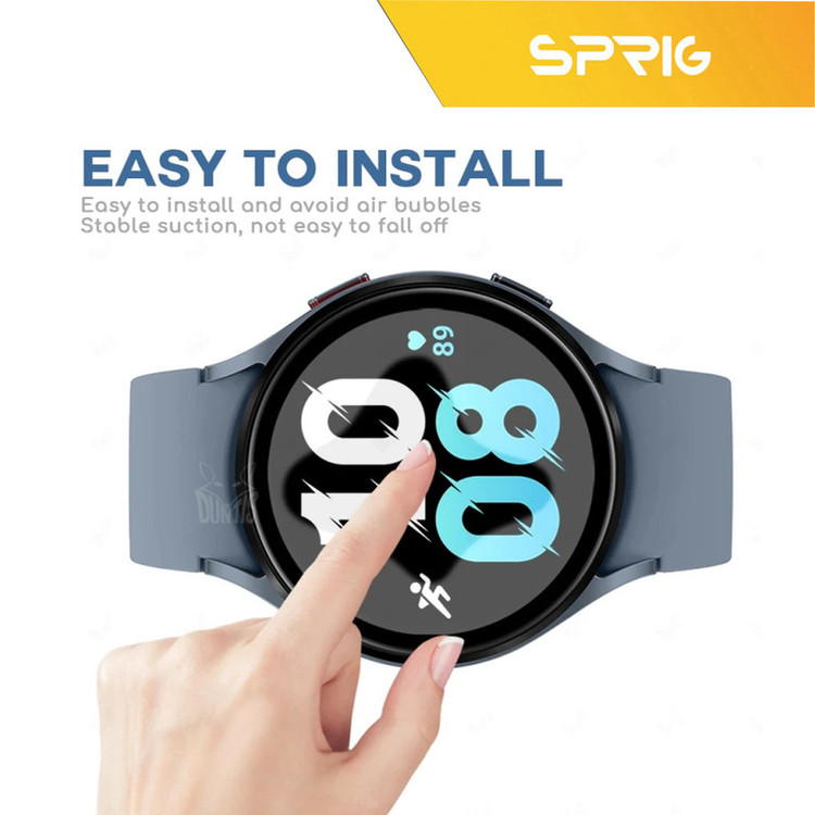 محافظ صفحه نمایش شیشه ای اسپریگ مدل SPG مناسب برای ساعت هوشمند هوآوی GT3 46mm