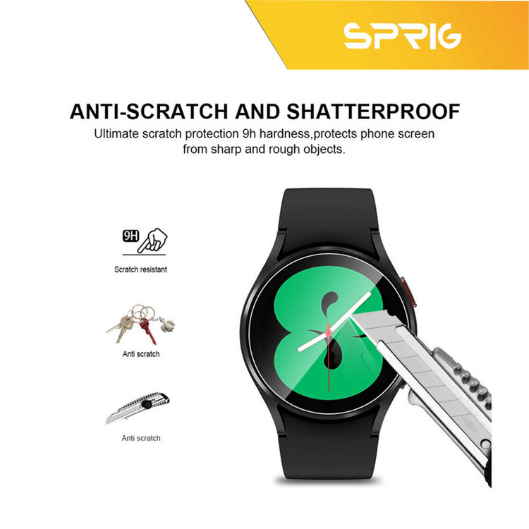 محافظ صفحه نمایش شیشه ای اسپریگ مدل SPG مناسب برای ساعت هوشمند هوآوی GT3 46mm