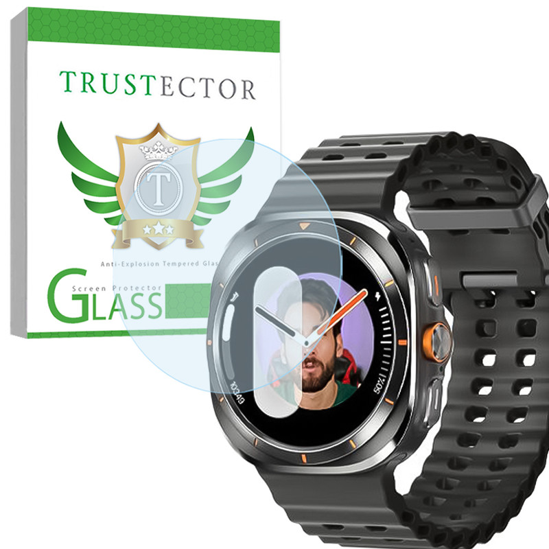 محافظ صفحه نمایش تراستکتور مدل SMWT مناسب برای ساعت هوشمند سامسونگ Galaxy Watch 8 Ultra