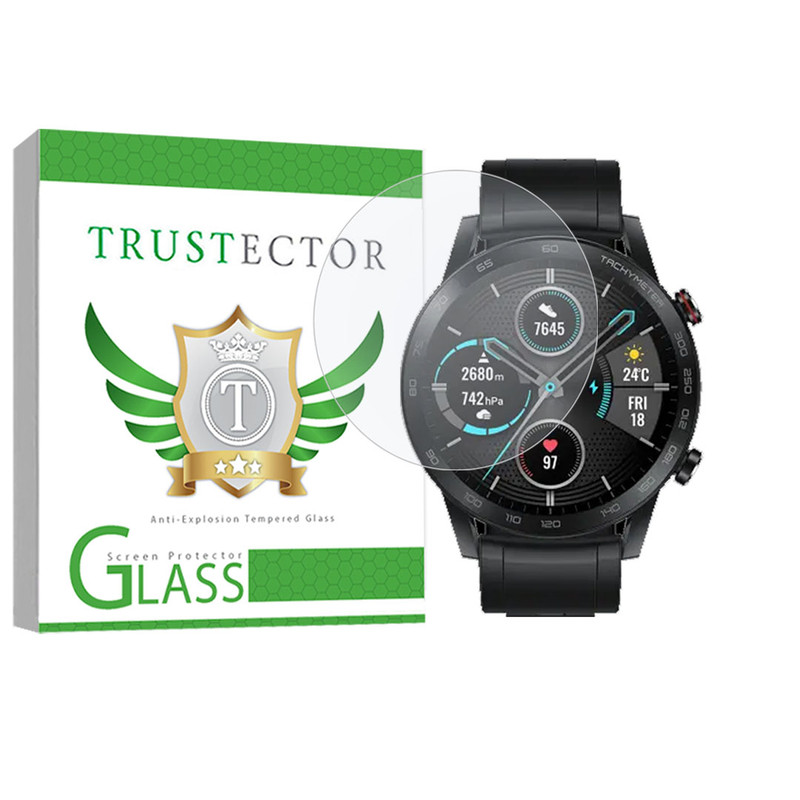 محافظ صفحه نمایش تراستکتور مدل SMPWATCHT مناسب برای ساعت هوشمند آنر  Magic watch 2 46 mm