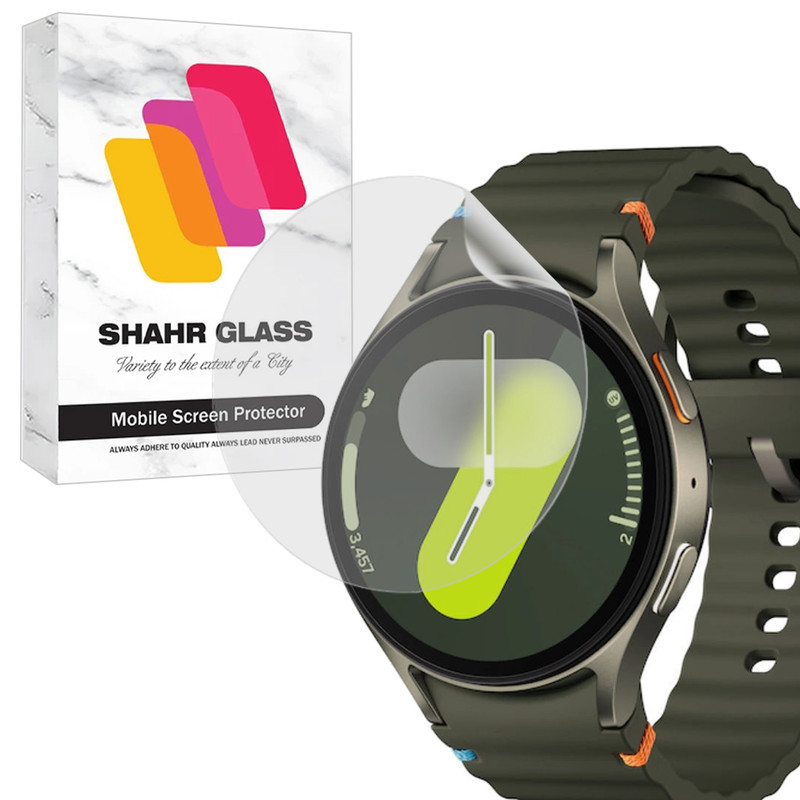 محافظ صفحه نمایش شهر گلس مدل WNOS20 مناسب برای ساعت هوشمند سامسونگ Galaxy Watch 7 FE 30mm