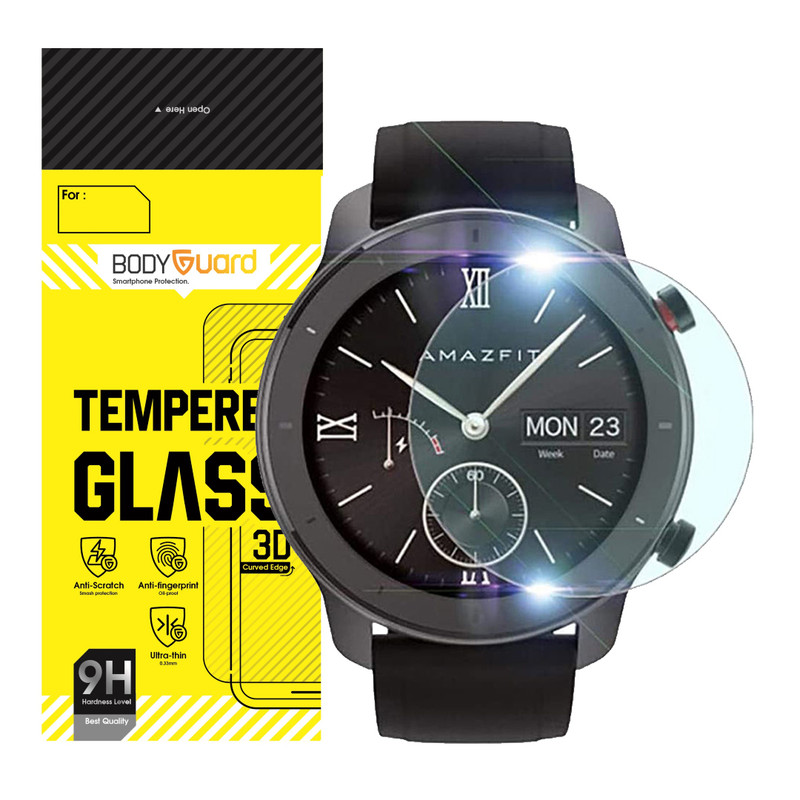 محافظ صفحه نمایش بادیگارد مدل GW مناسب برای ساعت هوشمند شیائومی Huami Amazfit GTR 47 mm