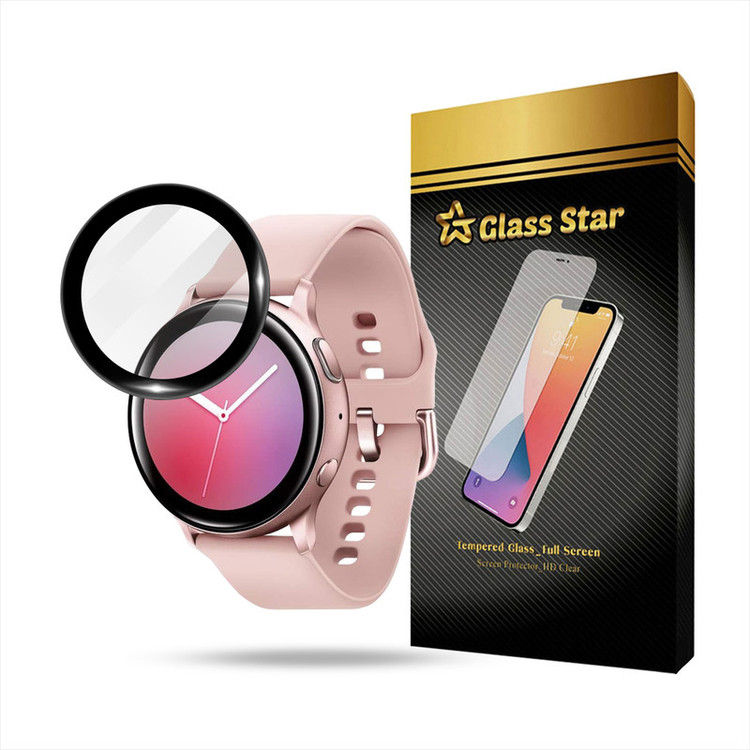 محافظ صفحه نمایش گلس استار مدل PMMW مناسب برای ساعت هوشمند سامسونگ Galaxy Watch Active2 40 mm
