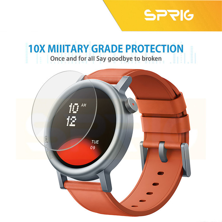محافظ صفحه نمایش اسپریگ مدل SH-SPG مناسب برای ساعت هوشمند ناتینگ CMF Watch Pro 2