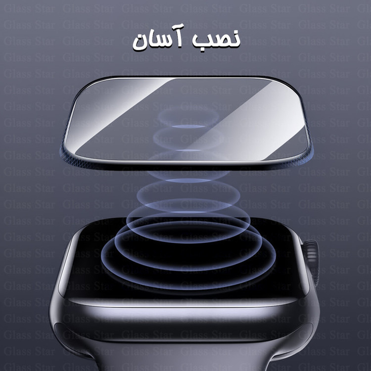 محافظ صفحه نمایش گلس استار مدل PMMW مناسب برای ساعت هوشمند هایلو Rs4 / Rs4 Plus