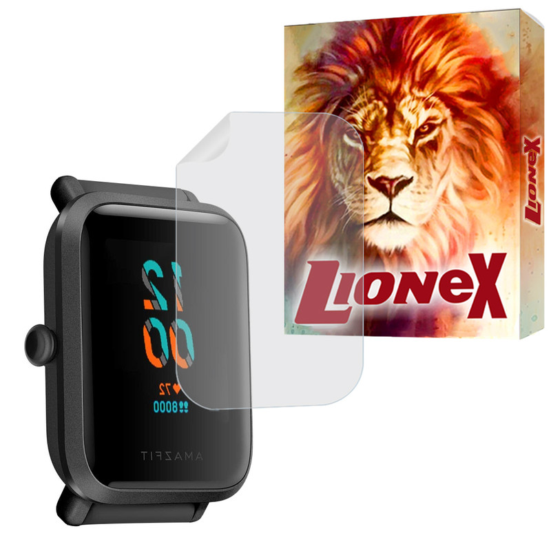 محافظ صفحه نمایش لایونکس مدل NNOL20 مناسب برای ساعت هوشمند آمیزفیت Bip Lite