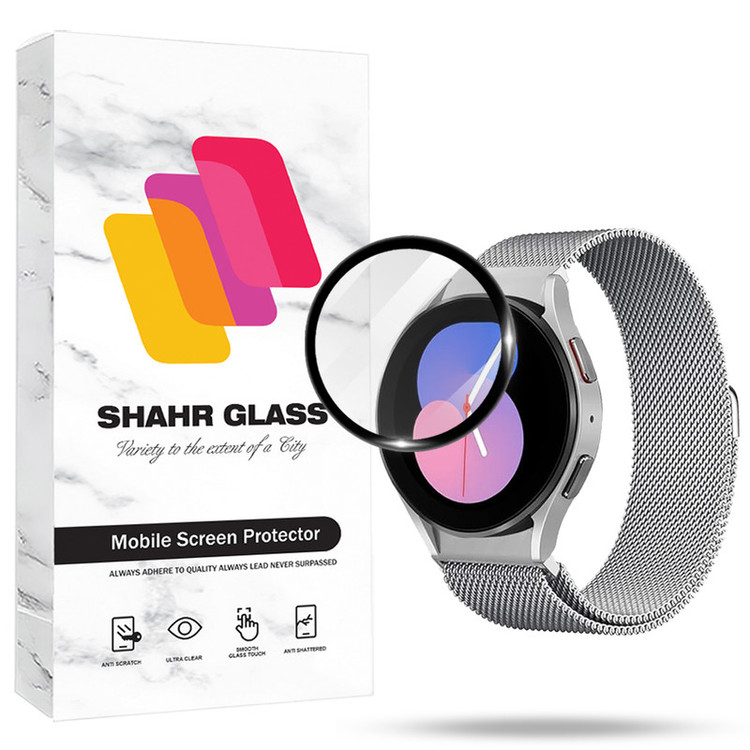 محافظ صفحه نمایش شهر گلس مدل PMMS20 مناسب برای ساعت هوشمند سامسونگ Galaxy Watch 6 44mm