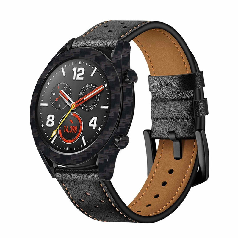 برچسب ماهوت طرح Carbon-Fiber مناسب برای ساعت هوشمند هوآوی Watch GT