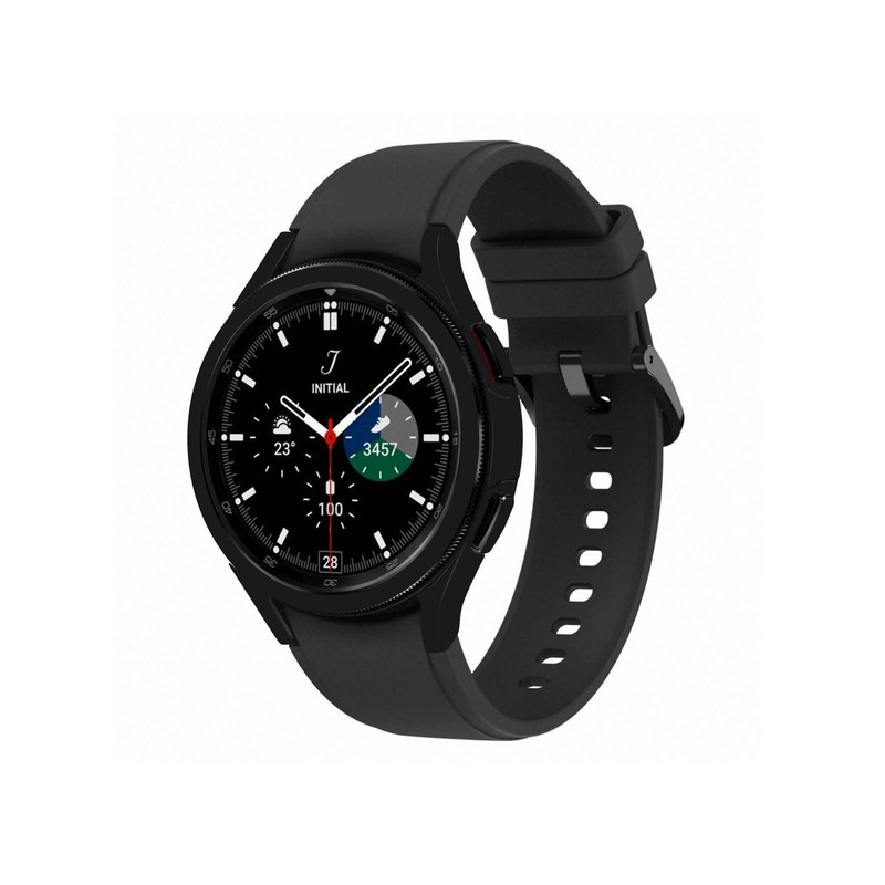 برچسب ماهوت طرح Matte-Black مناسب برای ساعت هوشمند سامسونگ Watch4 Classic 42mm