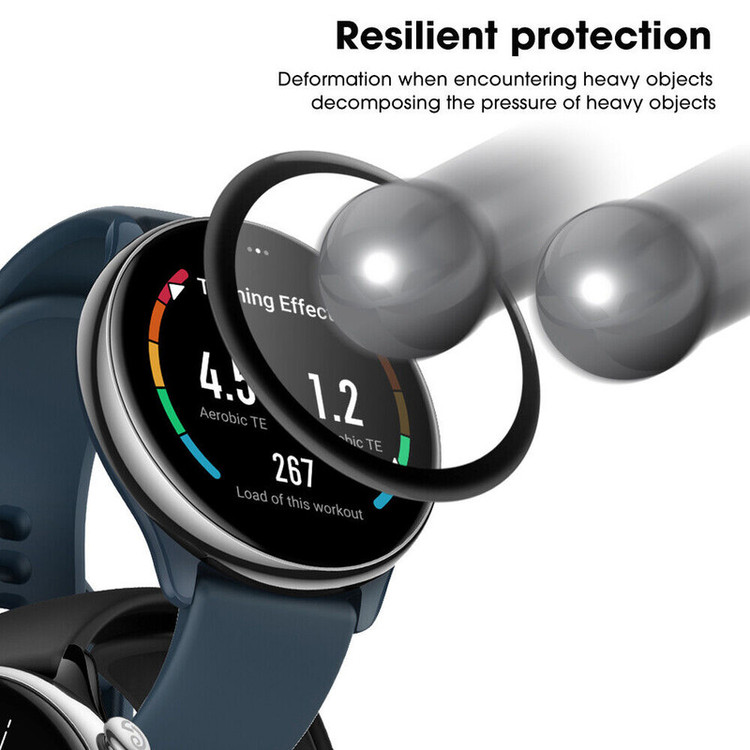 محافظ صفحه نمایش راینو مدل PMA-W6 مناسب برای ساعت هوشمند سامسونگ Galaxy Watch 6 40mm بسته 2 عددی