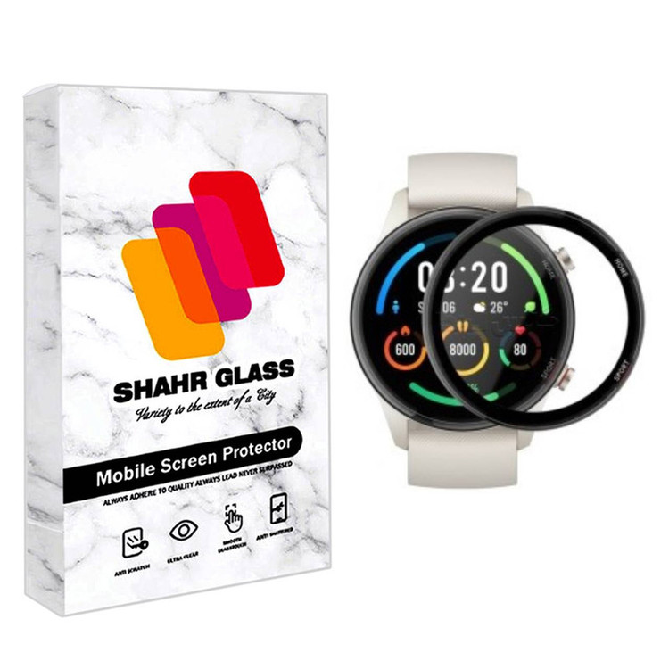 محافظ صفحه نمایش نانو شهر گلس مدل PMSR مناسب برای ساعت هوشمند شیائومی Mi Watch Color