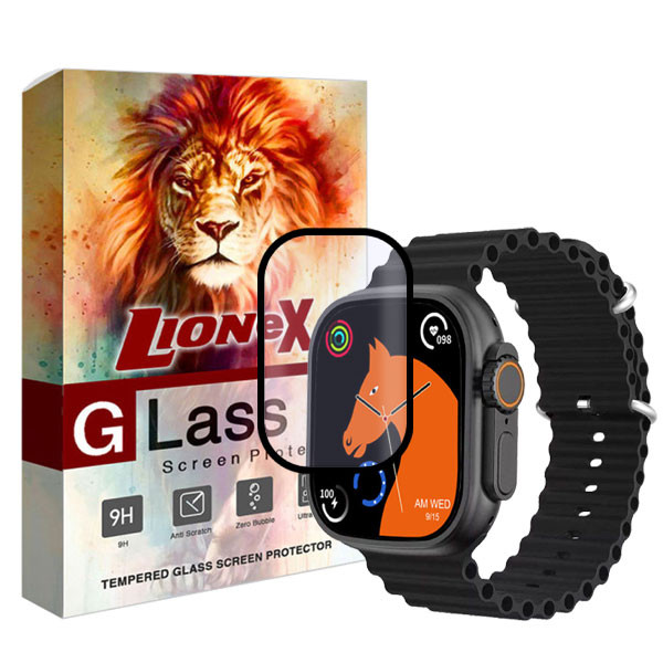 محافظ صفحه نمایش لایونکس مدل PMMAWL مناسب برای ساعت هوشمند Z66 Ultra BIG 49mm
