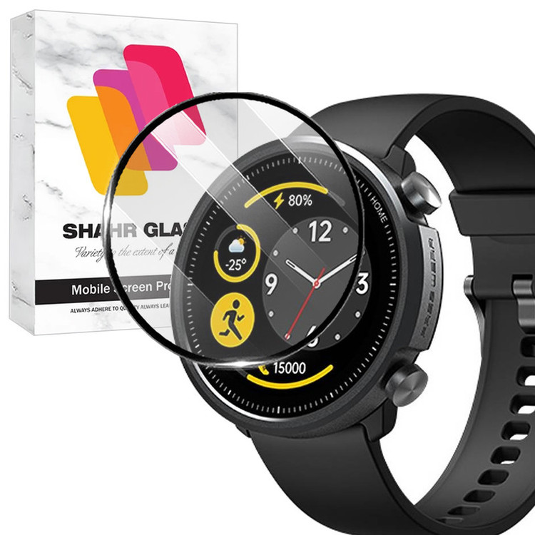 محافظ صفحه نمایش شهر گلس مدل PMBI مناسب برای ساعت هوشمند شیائومی Mibro A1