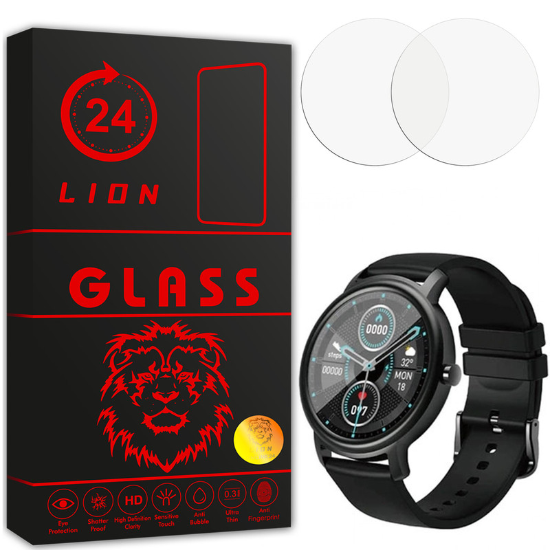 محافظ صفحه نمایش لاین مدل RB007 مناسب برای ساعت هوشمند شیائومی Mibro Watch Air بسته دو عددی