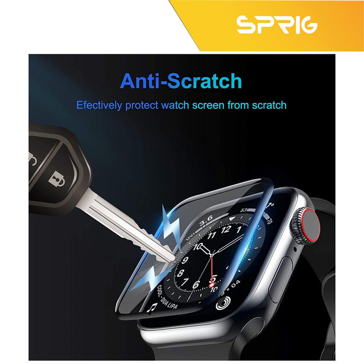 محافظ صفحه نمایش شیشه ای اسپریگ مدل SH-SP مناسب برای ساعت هوشمند اولترا X8