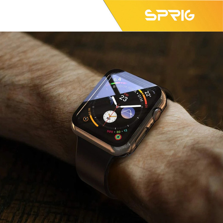 محافظ صفحه نمایش شیشه ای اسپریگ مدل SH-SP مناسب برای ساعت هوشمند اولترا X8
