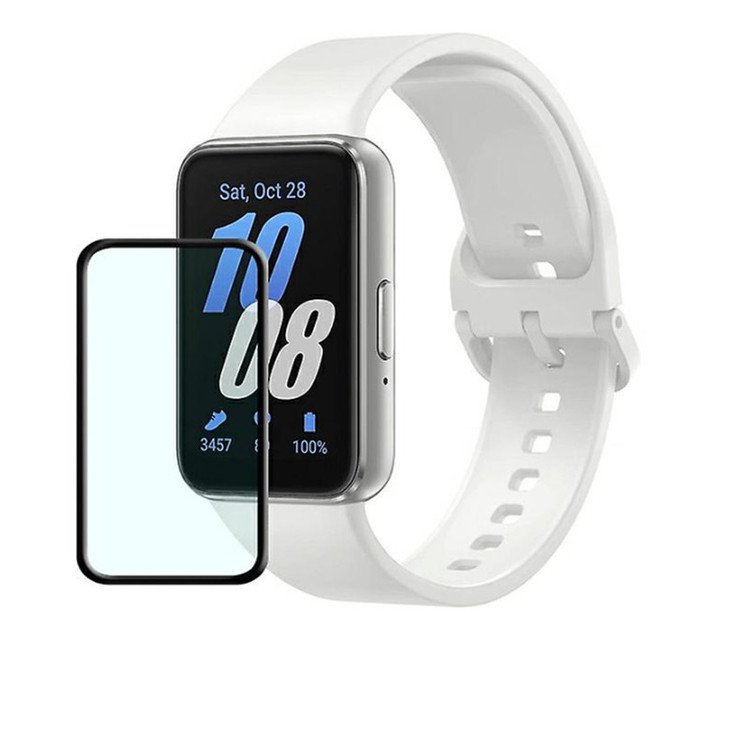 محافظ صفحه نمایش آلتیمیت شیلد مدل Pmma-UL مناسب برای ساعت هوشمند سامسونگ Galaxy Watch Fit 3 بسته دو عددی