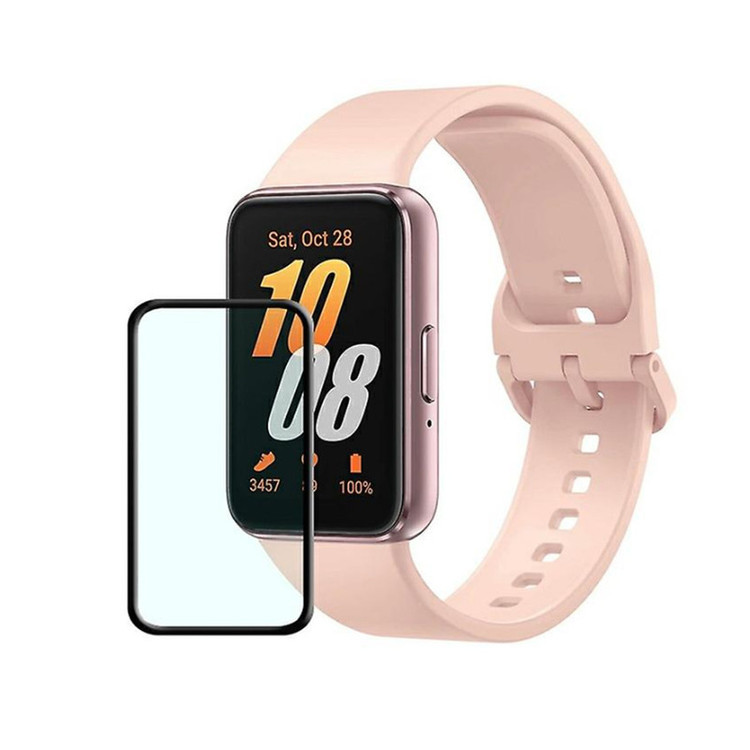 محافظ صفحه نمایش آلتیمیت شیلد مدل Pmma-UL مناسب برای ساعت هوشمند سامسونگ Galaxy Watch Fit 3 بسته دو عددی