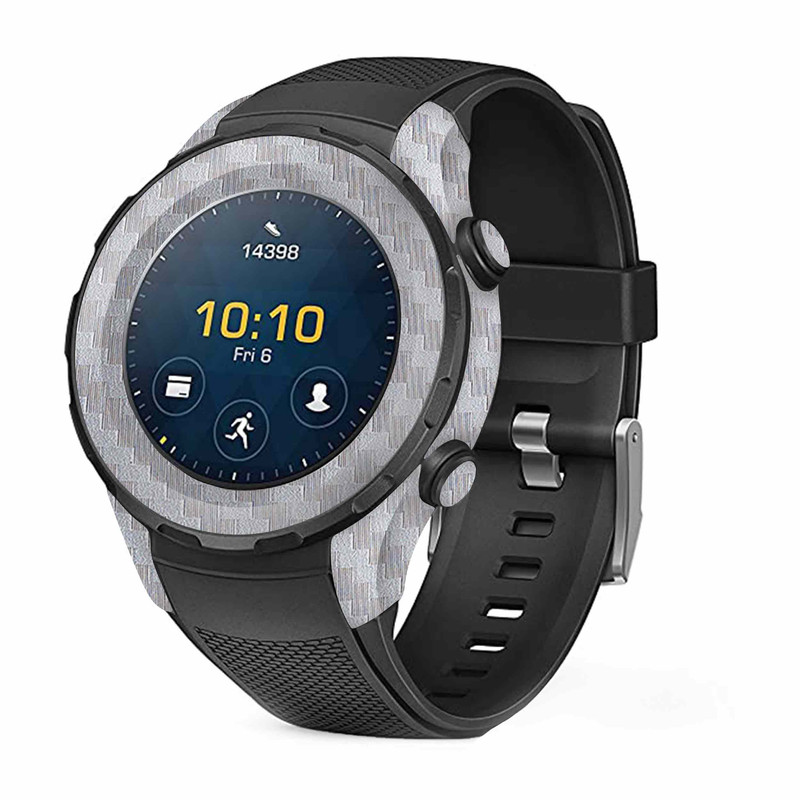 برچسب ماهوت طرح Steel-Fiber مناسب برای ساعت هوشمند هوآوی Watch 2