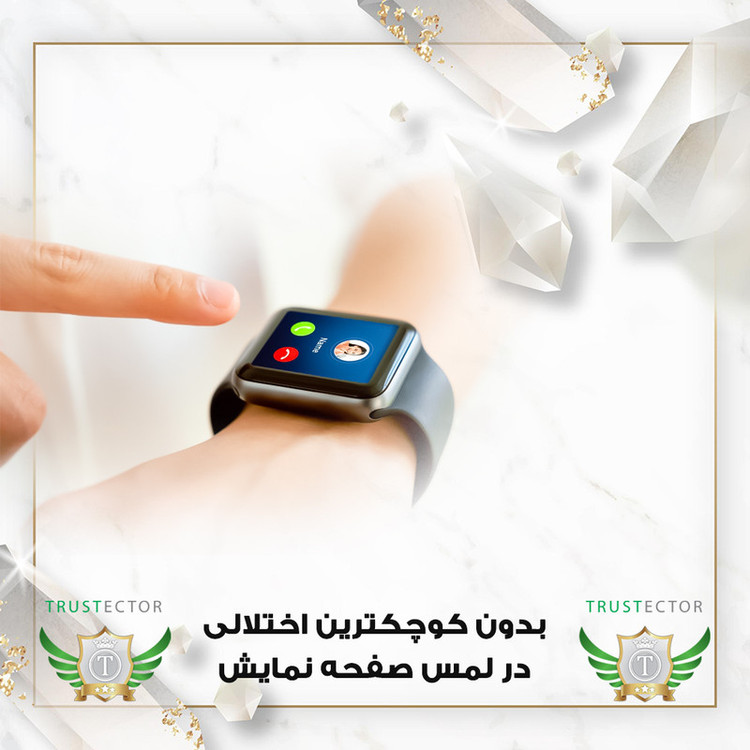 محافظ صفحه نمایش تراستکتور مدل TWPM مناسب برای ساعت هوشمند سامسونگ galaxy watch 8 40mm