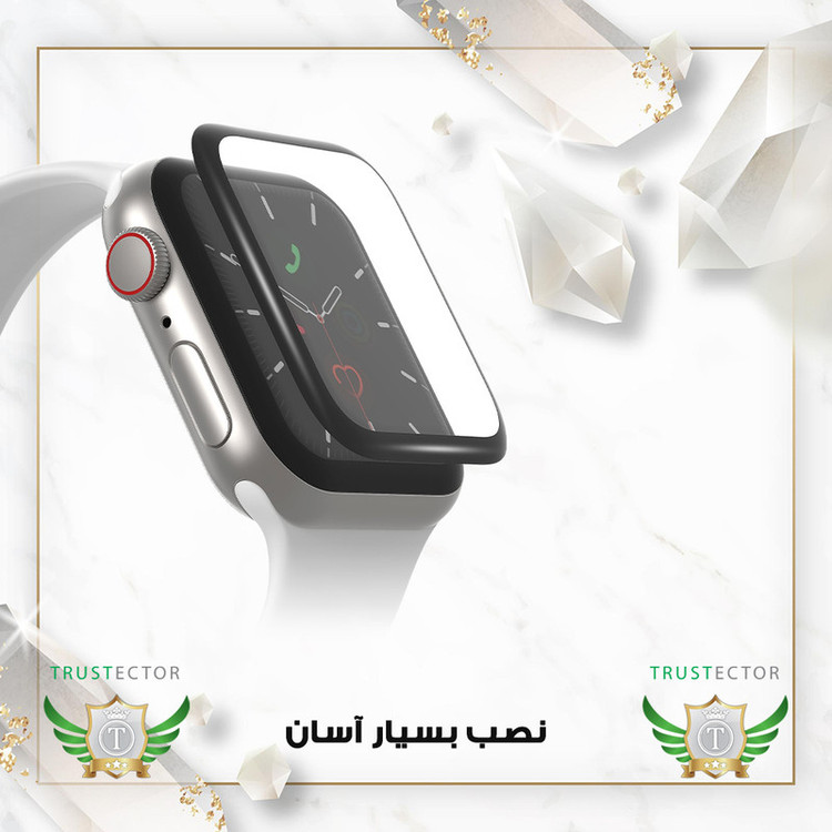 محافظ صفحه نمایش تراستکتور مدل TWPM مناسب برای ساعت هوشمند سامسونگ galaxy watch 8 40mm