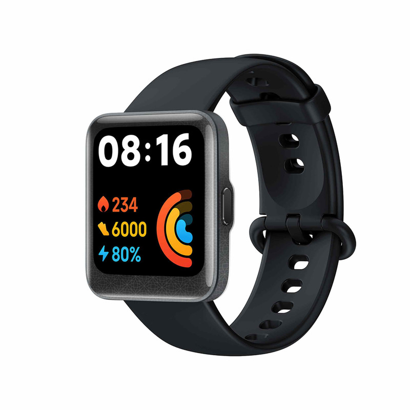 برچسب ماهوت طرح Gloss-Transparent مناسب برای ساعت هوشمند شیائومی Redmi Watch 2 Lite