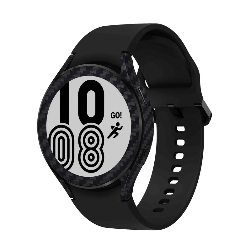 برچسب ماهوت طرح Carbon-Fiber مناسب برای ساعت هوشمند سامسونگ Watch4 44mm