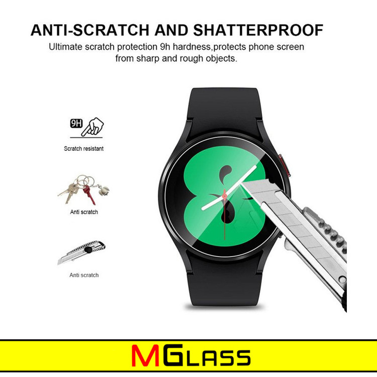 محافظ صفحه نمایش نانو امگلس مدل Pmma-MG مناسب برای ساعت هوشمند سامسونگ Galaxy Watch Active 2 40mm