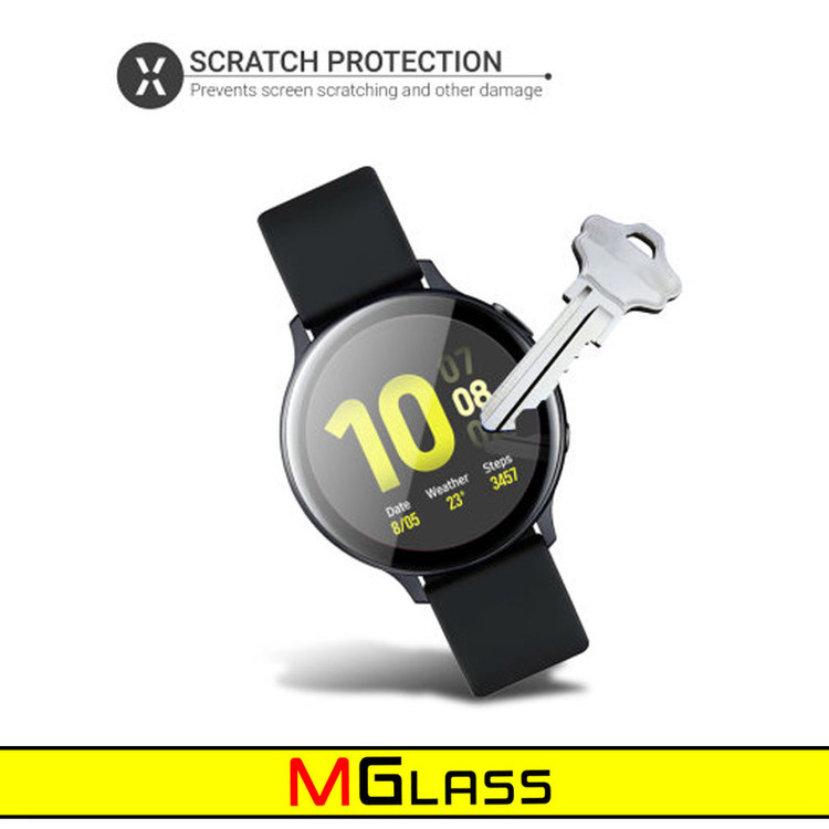 محافظ صفحه نمایش نانو امگلس مدل Pmma-MG مناسب برای ساعت هوشمند سامسونگ Galaxy Watch Active 2 40mm