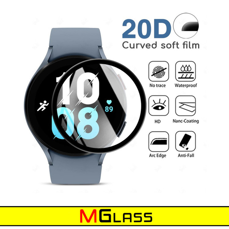 محافظ صفحه نمایش نانو امگلس مدل Pmma-MG مناسب برای ساعت هوشمند سامسونگ Galaxy Watch Active 2 40mm