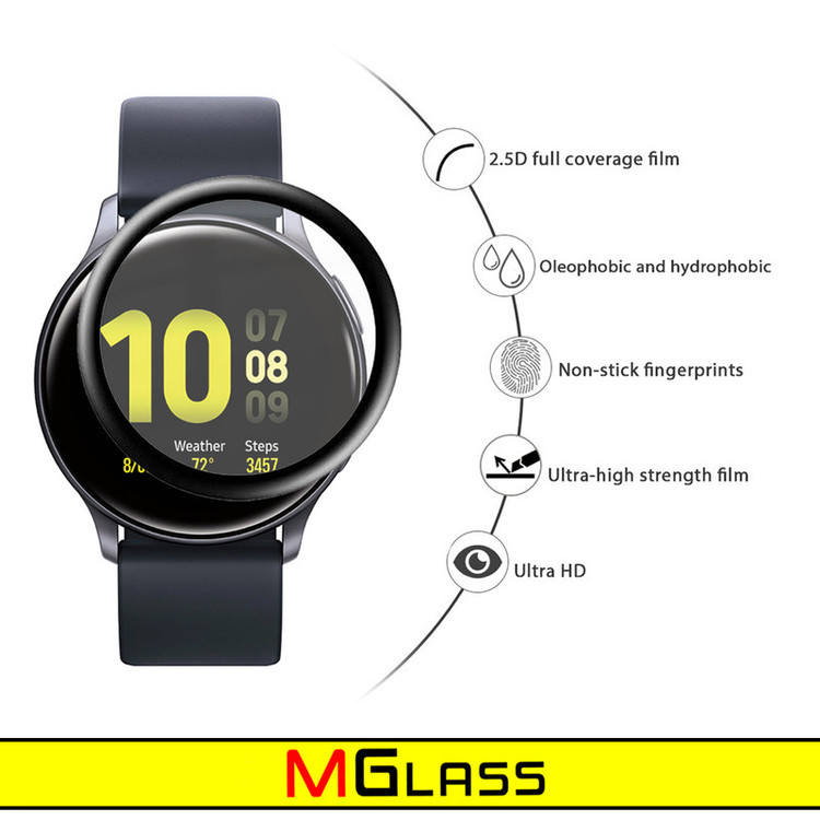 محافظ صفحه نمایش نانو امگلس مدل Pmma-MG مناسب برای ساعت هوشمند سامسونگ Galaxy Watch Active 2 40mm