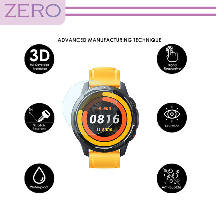 محافظ صفحه نمایش نانو زیرو مدل NZO مناسب برای ساعت هوشمند هوآوی Watch GT 3 42mm
