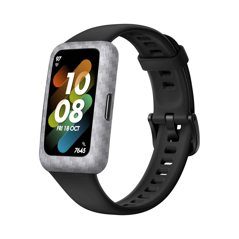 برچسب ماهوت طرح Steel-Fiber مناسب برای ساعت هوشمند هوآوی Band 7