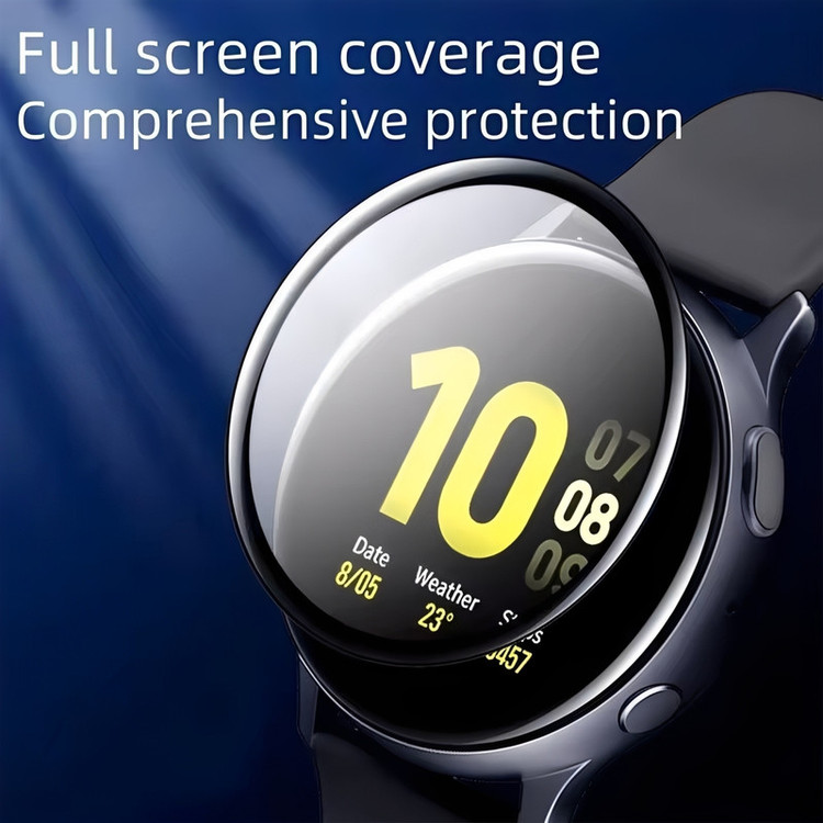 محافظ صفحه نمایش انتک مدل PMMA مناسب برای ساعت هوشمند سامسونگ Galaxy watch 7 44mm بسته دو عددی