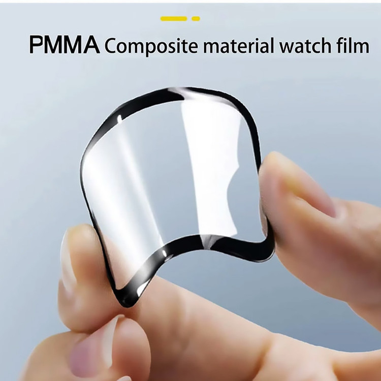 محافظ صفحه نمایش انتک مدل PMMA مناسب برای ساعت هوشمند سامسونگ Galaxy watch 7 44mm بسته دو عددی