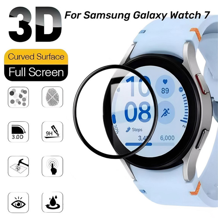 محافظ صفحه نمایش انتک مدل PMMA مناسب برای ساعت هوشمند سامسونگ Galaxy watch 7 44mm بسته دو عددی