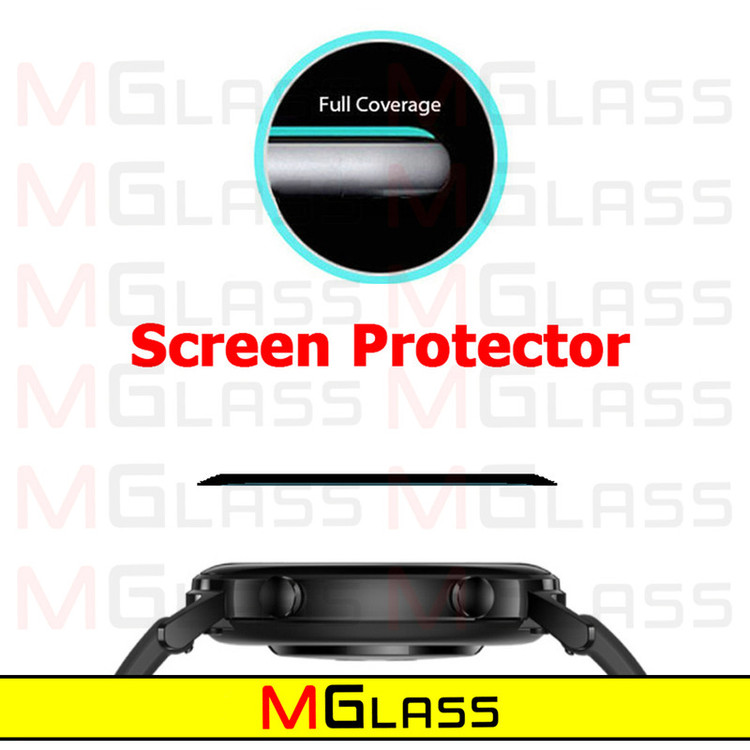 محافظ صفحه نمایش نانو امگلس مدل Pmma-MG مناسب برای ساعت هوشمند هایلو Solar Plus