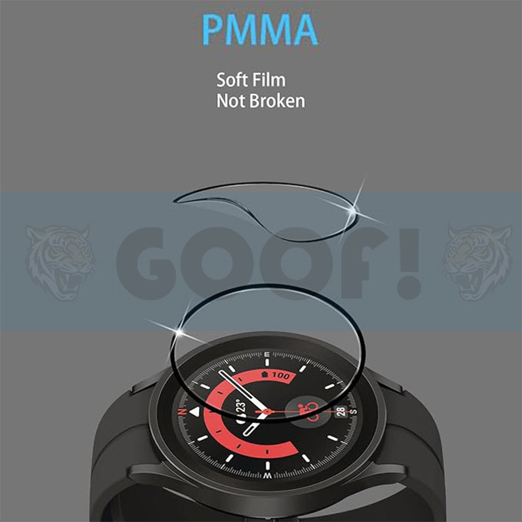 محافظ صفحه نمایش نانو گوف مدل PMMA Protector مناسب برای ساعت هوشمند هوآوی GT2 42