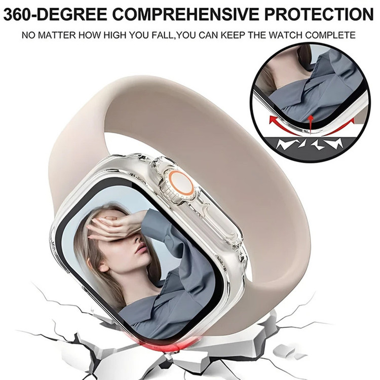 کاور مسیر مدل Simple Protector مناسب برای ساعت هوشمند ویرفیت HK8 pro max / HK9 ultra 2 / T900 Ultra