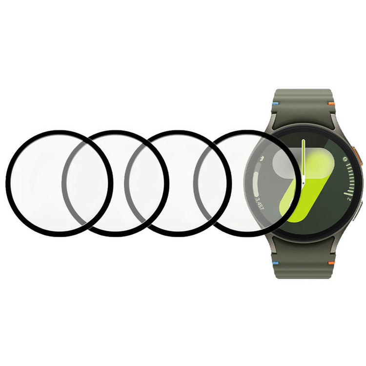 محافظ صفحه نمایش گوف مدل PMMA مناسب برای ساعت هوشمند سامسونگ Galaxy Watch 7 44mm بسته چهار عددی