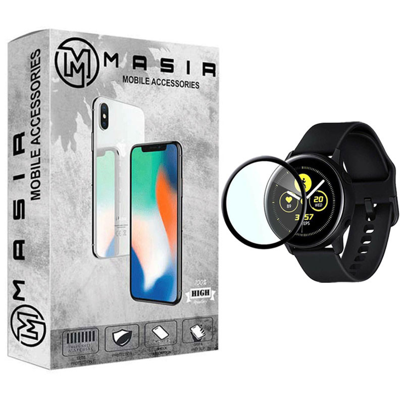 محافظ صفحه نمایش نانو مسیر مدل WH-M مناسب برای ساعت هوشمند سامسونگ Galaxy Watch Active 44 mm